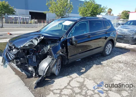 2019 Volkswagen Tiguan 2.0T Se/2.0T Sel/2.0T Sel R-Line/2.0T Sel R-Line Black from USA, damaged, VIN 3VV2B7AX3KM107763